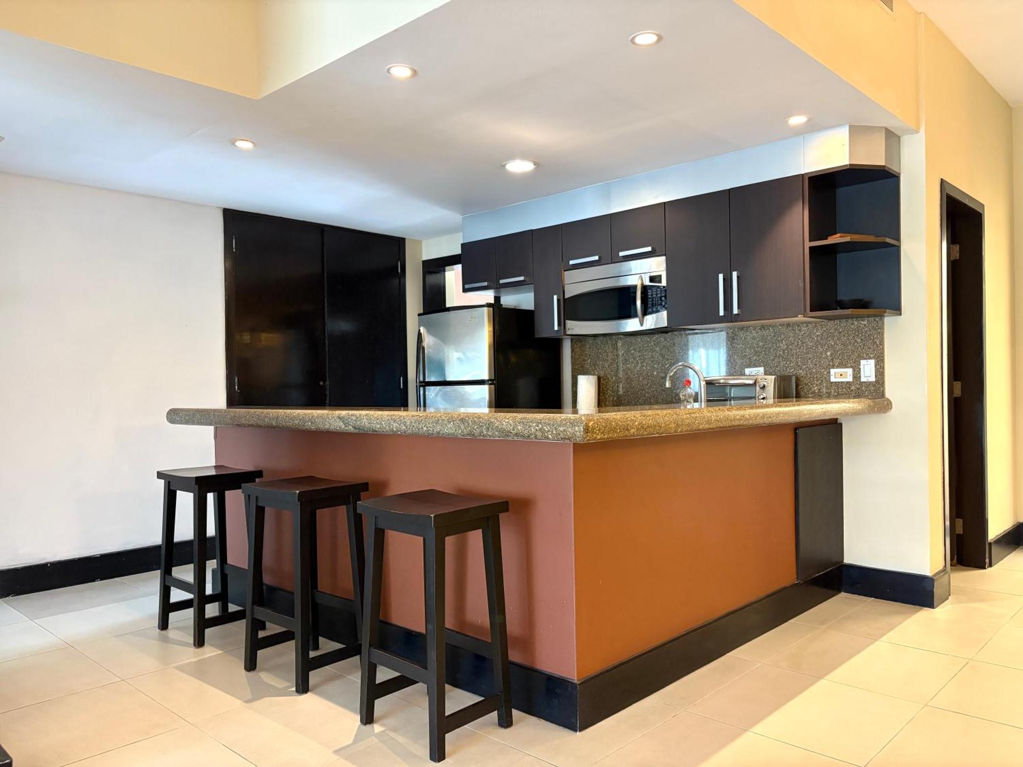 Апартаменты Departamento En Aldea Thai Con Terraza, Vista Al Mar Y Alberca Privada, Para 8 Personas Плая-дель-Кармен Экстерьер фото