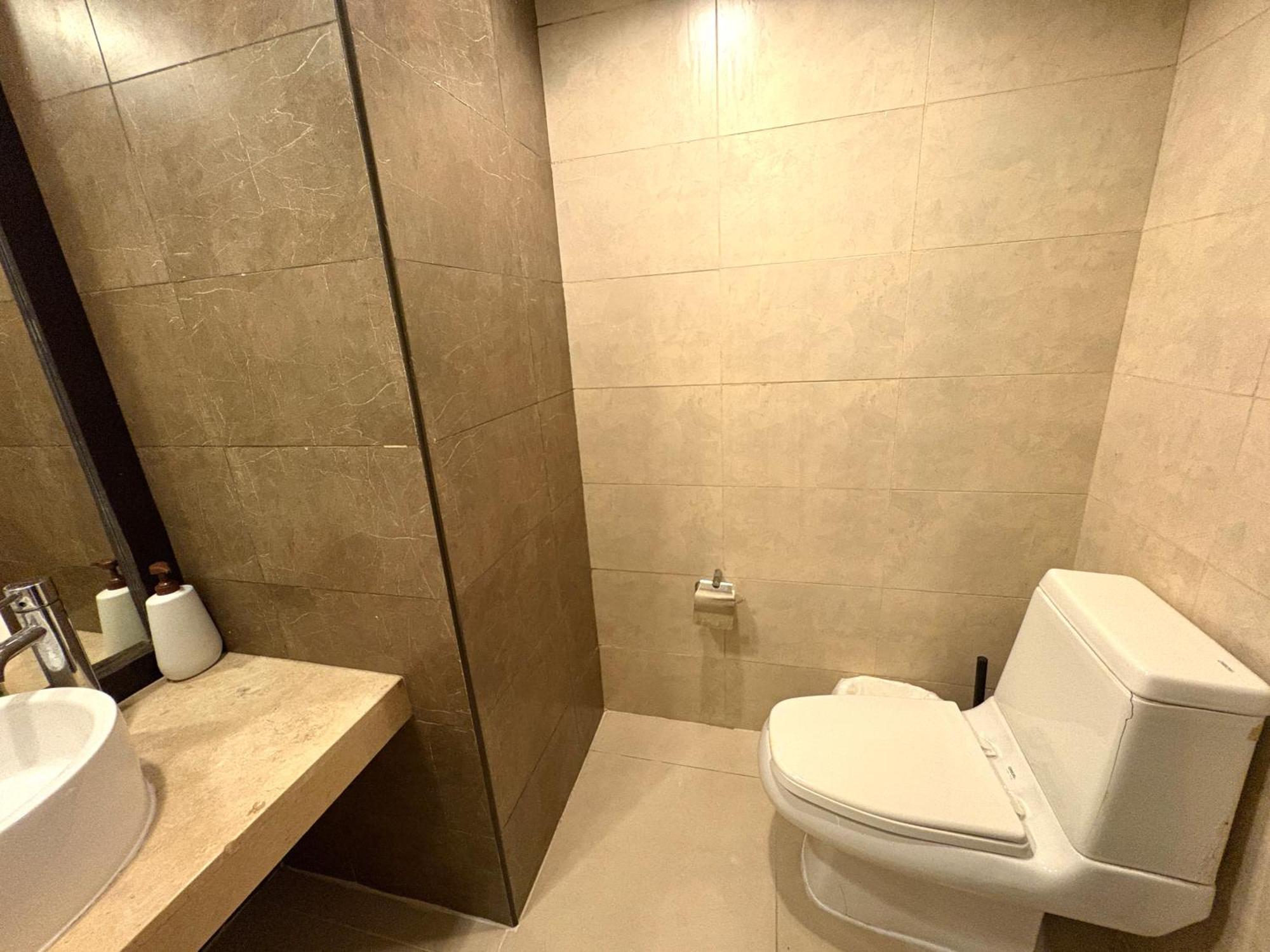 Апартаменты Departamento En Aldea Thai Con Terraza, Vista Al Mar Y Alberca Privada, Para 8 Personas Плая-дель-Кармен Экстерьер фото