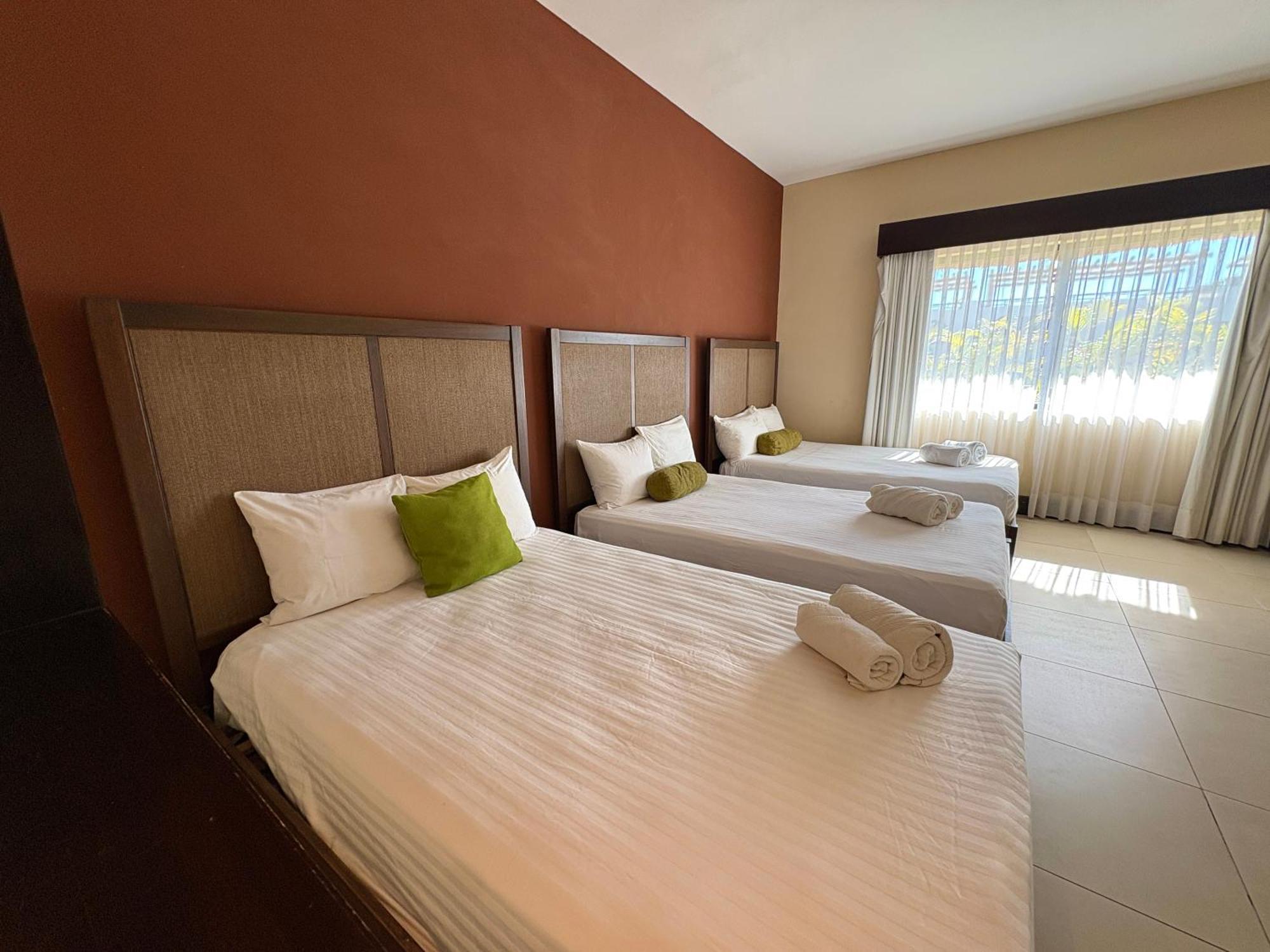 Апартаменты Departamento En Aldea Thai Con Terraza, Vista Al Mar Y Alberca Privada, Para 8 Personas Плая-дель-Кармен Экстерьер фото